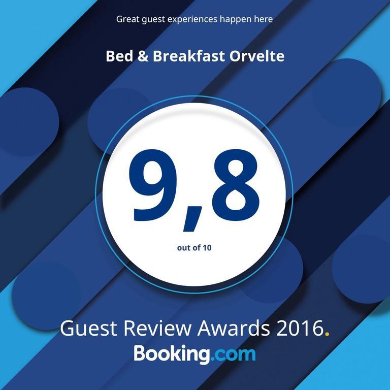 Bed&Breakfast Orvelte Eksteriør bilde